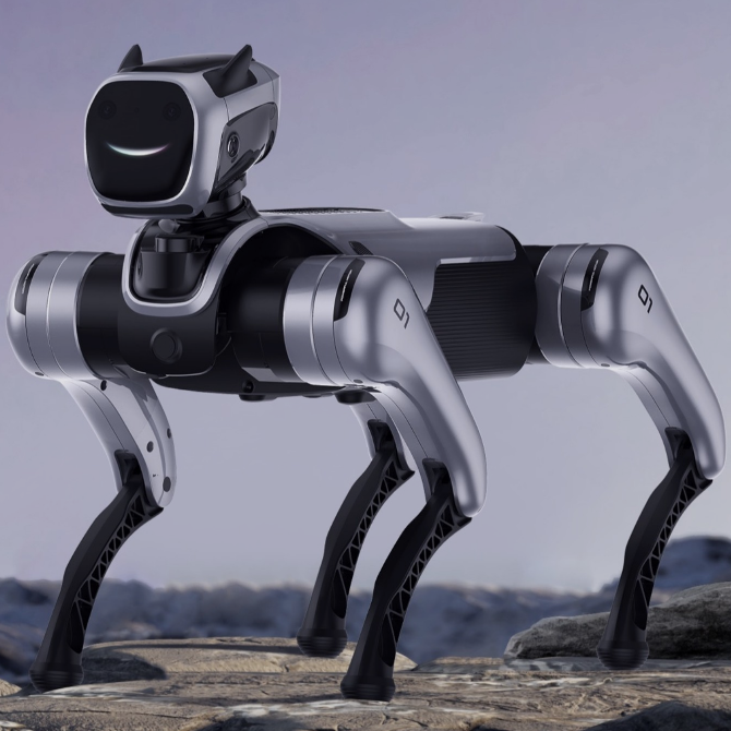 魔法原子机器狗